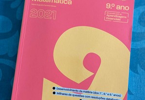 Livro de Exame Matemática - 9º ano