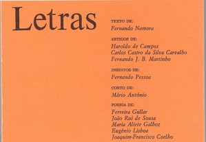 Colóquio Letras, 62, 1981.