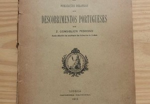 Catalogo Bibliographico - Descobrimentos Portugueses