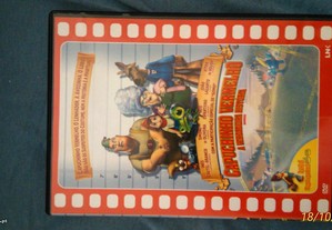DVD Capuchinho Vermelho: A Verdadeira História Filme Dobrado em Português