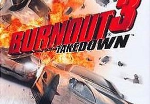 Jogo Ps2 Burnout 3: Takedown 12.00
