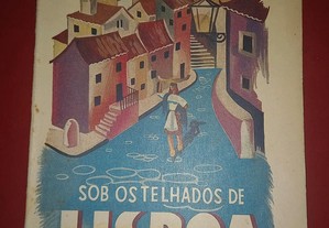Sob os telhados de Lisboa, de Manuel Martinho.