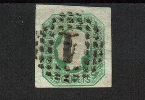 Selo Portugal 1862/64-Afinsa 17 Usado