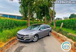 Peugeot 508 SW 1.6 BlueHDi Ac.P.B.J17 EAT6 - 16