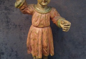 Menino Jesus, escultura antiquíssima em madeira