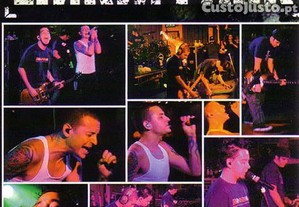 LINKIN PARK Animatronic Germany 2001 CD Album Raridade Bootleg Nu Metal Rock