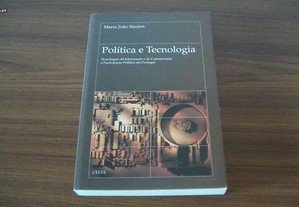 Política e tecnologia de Maria João Simões