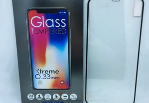 Película de vidro temperado completa iPhone XS Max
