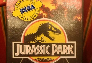 Sega Mega Drive 16bits, Jurassic Park, Video Jogo