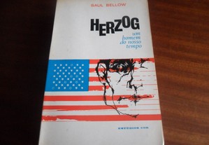  "Herzog" de Saul Bellow - 1ª Edição de 1966 - Nobel de 1976