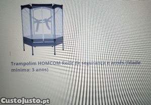 Trampolim de jardim