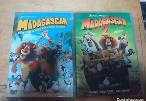 trilogia original Madagáscar