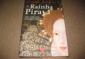 Livro "A Rainha Pirata" de Susan Ronald