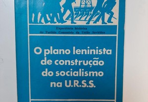 O plano leninista de construção do socialismo na URSS