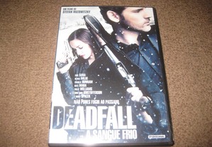 DVD "Deadfall- A Sangue Frio" com Eric Bana