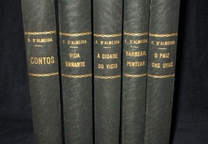 Livros de Fialho de Almeida Livraria Clássica