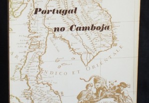 Livro Portugal no Camboja Padre Manuel Teixeira