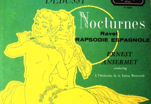 Música Clássica Vinyl LP - Ernest Ansermet Debussy, Nocturnes