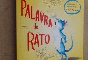 "Palavra de Rato" de James Patterson - 1ª Edição