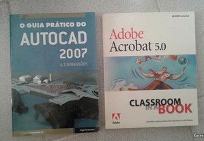 Obras de Hugo Ferramacho e Adobe Acrobat 5.0.