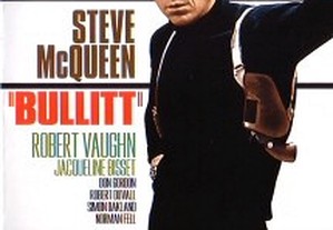 Bullitt (1968) 2 DVDs Steve McQueen IMDB: 7.5