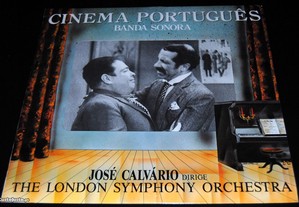 LP José Calvário - Cinema Português: Banda Sonora