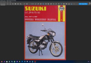 Suzuki GT, ZR & ts50
