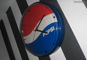 Relógio Publicitário Pepsi-cola