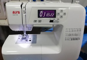Máquina de costura electrónica ALFA 2130
