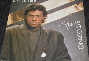 Paulo Gonzo - My Desire (Vinil)