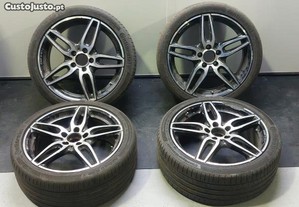Jogo Jantes Especiais (Aluminio) Mercedes-Benz A-C