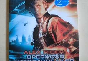 Alex Rider: Operação Stormbreaker de Anthony Horowitz