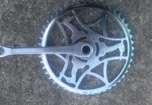 Roda pedaleira Raleigh pasteleira inglesa