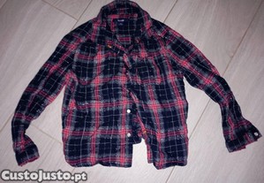 Camisa menina kiabil 6 anos "otimo estado"
