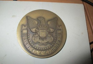 Medalha Bombeiros Federação do Distrito de Braga Oferta do Envio