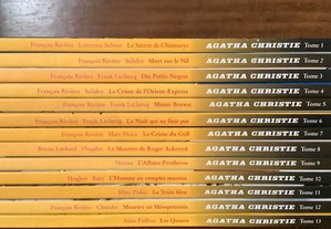 Banda Desenhada Coleção Agatha Christie