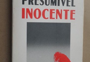 "Presumível Inocente" de Scott Turow - 1ª Edição