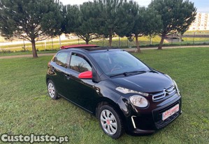 Citroën C1 1.0 cabrio 2015 motor toyota