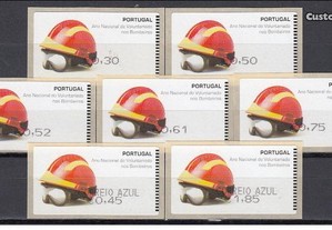 Selos Portugal 2008-Etiquetas Afinsa 43A - MNH