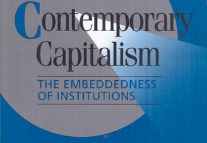 Contemporary Capitalism - The Embeddedness of Institutions