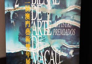 Catálogo . 2ª bienal de arte de Macau: artistas premiados,1996