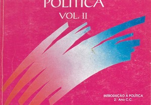 Introdução à Ciência Política - Volume II