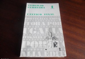 "Cântico Final" de Vergílio Ferreira