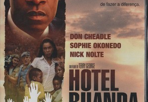 Dvd Hotel Ruanda - drama - Nick Nolte - selado