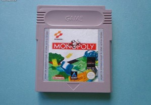 Jogos Game Boy - Monopoly