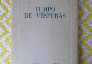 Tempo de Vésperas - Professor Adriano Moreira - 1 Edição