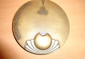 Medalha Segurança Social Aveiro nº53 de 300