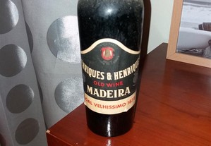 Vinho da Madeira Henriques & Henriques, Boal Velhíssimo 1878