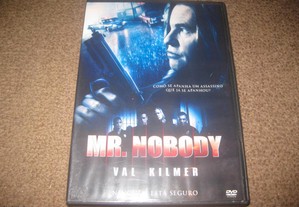 DVD "Mr. Nobody" com Val Kilmer