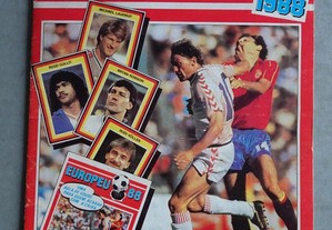 Caderneta de cromos de futebol - Europeu em 1988